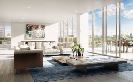Living Room - Ritz-Carlton Miami Beach